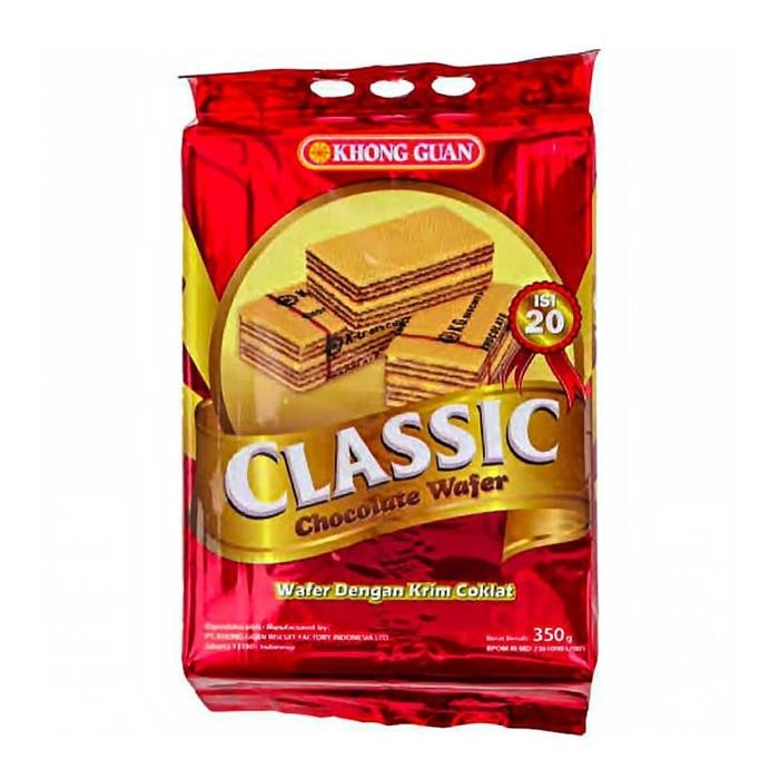 

PastikanTerjaminMutunya- Kong Guan Classic Wafer Chocolate 350gr
