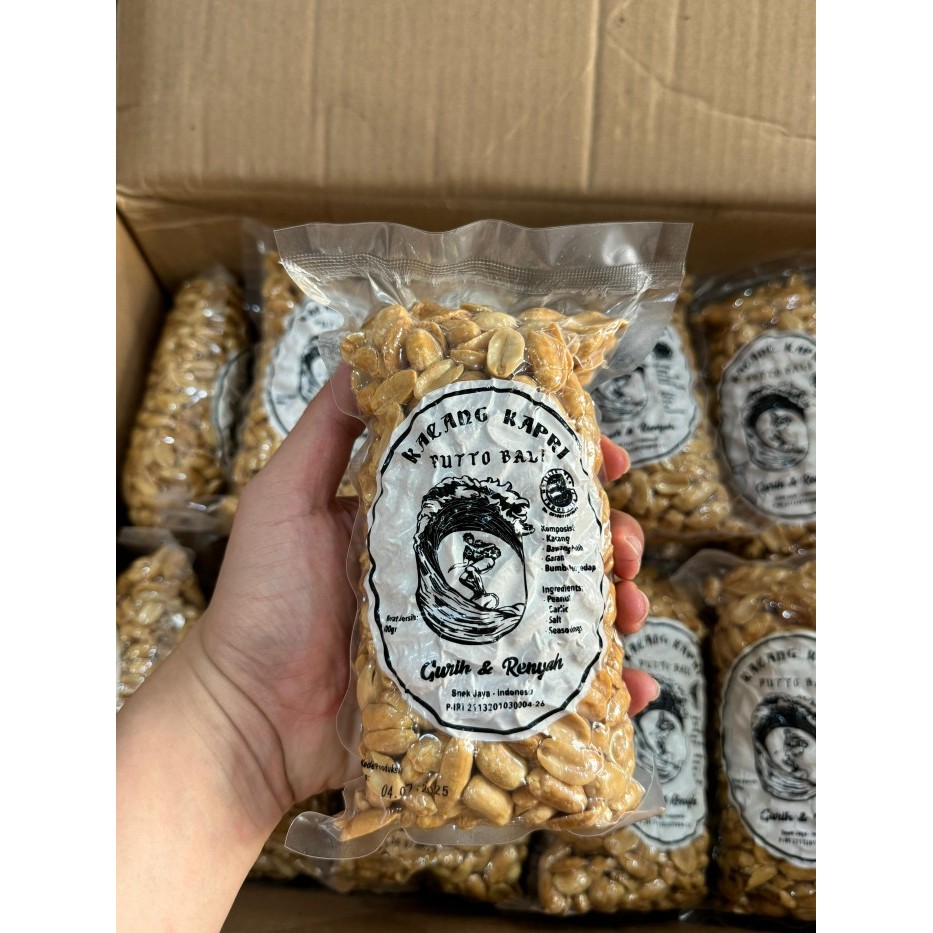 

PastikanTerjaminMutunya- Kacang Kapri Putto Bali - Kacang Bali Vacum mirip Tari Bali - Matahari Grosir