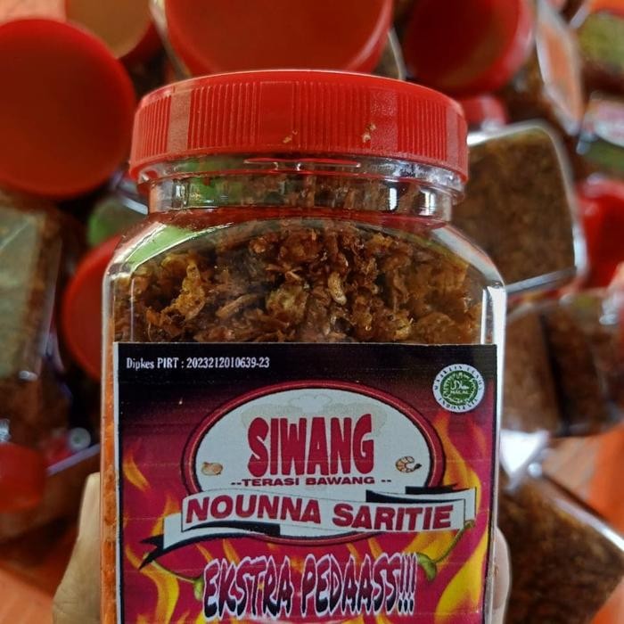 

PastikanTerjaminMutunya- Siwang Nounna Saritie Extra Pedas