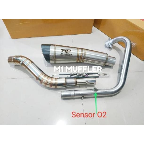 Knalpot Racing Fullsystem Ninja 250 RR Mono Ninja 250 SL