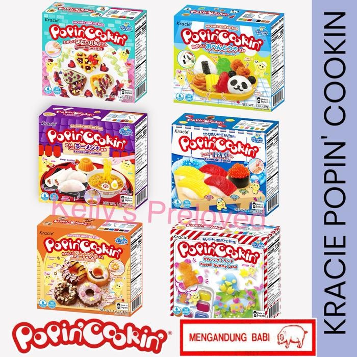 

PastikanTerjaminMutunya- KRACIE POPIN COOKIN DIY CANDY MAKER PRODUCT OF JAPAN