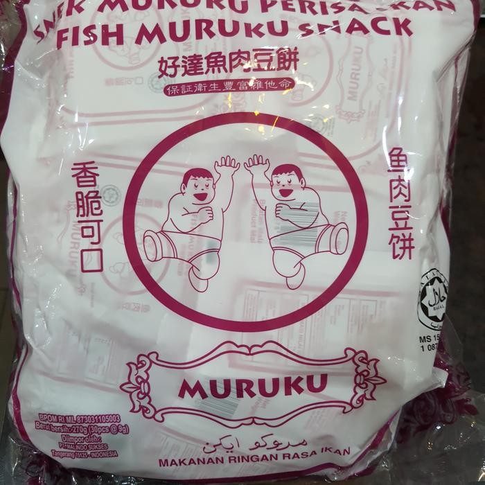 

PastikanTerjaminMutunya- MARUKU SNEK IKAN ISI 30 NARAYA SNEK IKAN