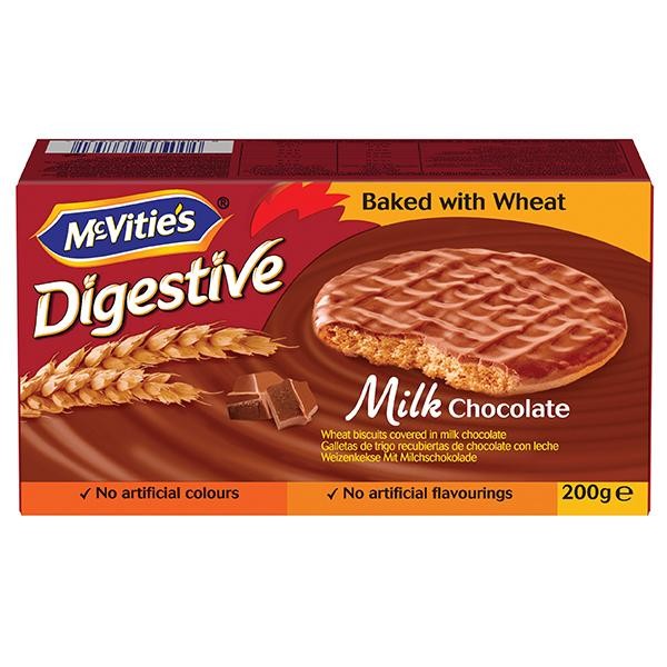 

PastikanTerjaminMutunya- Mc Vities Digestive Milk Chocolate 200 g