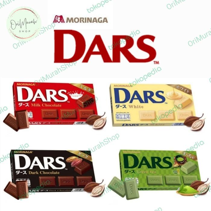 

PastikanTerjaminMutunya- Morinaga Dars Chocolate Japan Coklat Jepang Milk Dark White Matcha