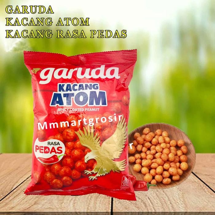 

PastikanTerjaminMutunya- Garuda / Kacang Atom / Rasa Pedas / 230g / Kacang