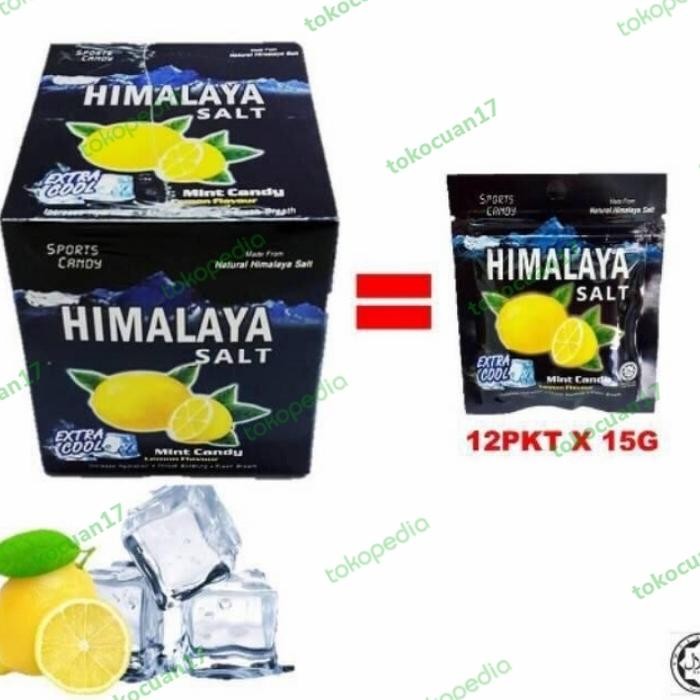 

PastikanTerjaminMutunya- permen himalaya salt box 12 pcs/Himalaya salt candy per box
