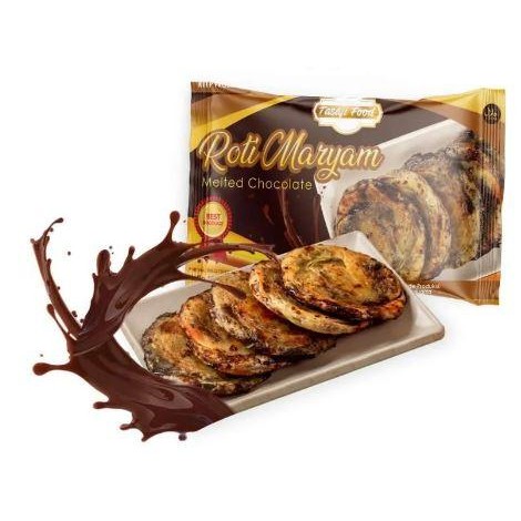 

PastikanTerjaminMutunya- Roti Maryam Cokelat / Cane Coklat Lumer