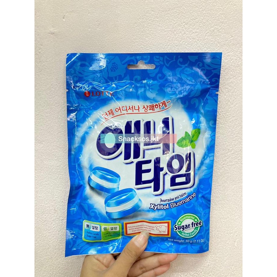 

PastikanTerjaminMutunya- LOTTE ANYTIME LEMON MINT / MILK MINT / BLUEMARINE CANDY KOREA