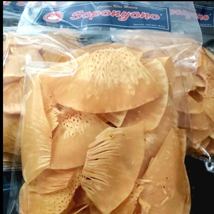 

PastikanTerjaminMutunya- KRIPIK SUKUN SOPONYONO