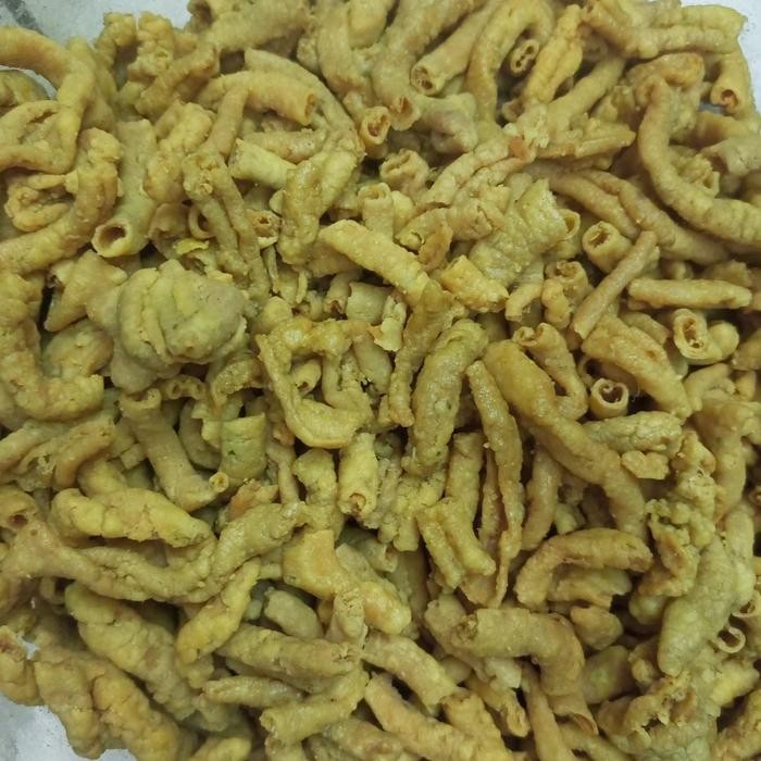 

PastikanTerjaminMutunya- keripik usus ayam original gurih & renyah
