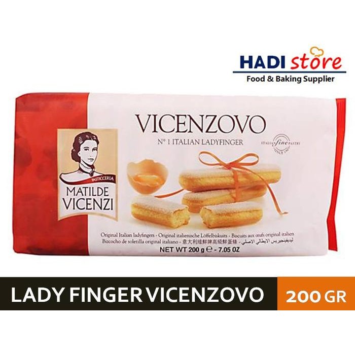 

PastikanTerjaminMutunya- LADY FINGER VICENZOVO 200 gr