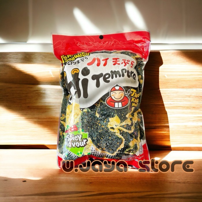 

PastikanTerjaminMutunya- Tao Kae Noi Hi Tempura Seaweed Original / Spicy 40g