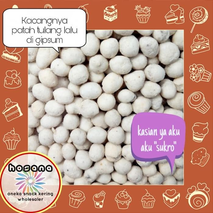 

PastikanTerjaminMutunya- Kacang Sukro Putih Berat 1kg