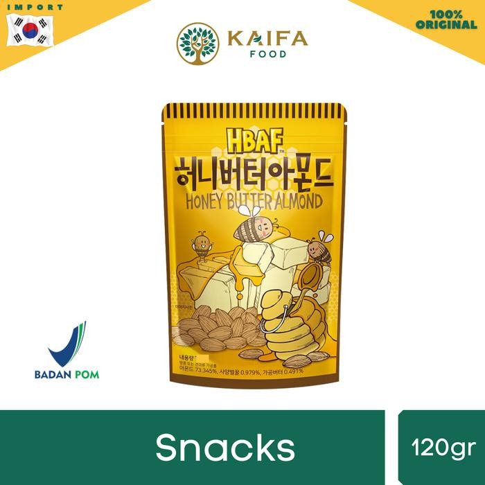 

PastikanTerjaminMutunya- HBAF (TOM'S) Honey Butter Almond