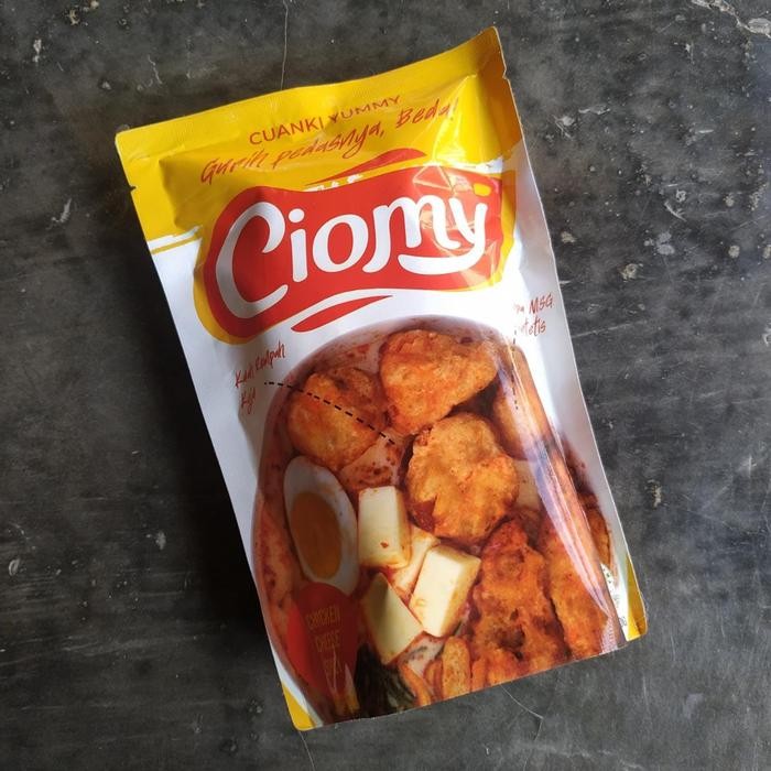 

PastikanTerjaminMutunya- Cuanki Pedas Siomay Mi Telor Cemilan Sehat Instan - Ciomy Cheese Spicy