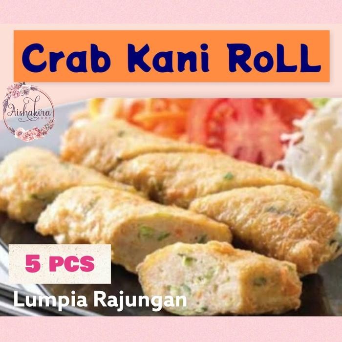 

PastikanTerjaminMutunya- Crab Kani ROLL Bento Lumpia Rajungan