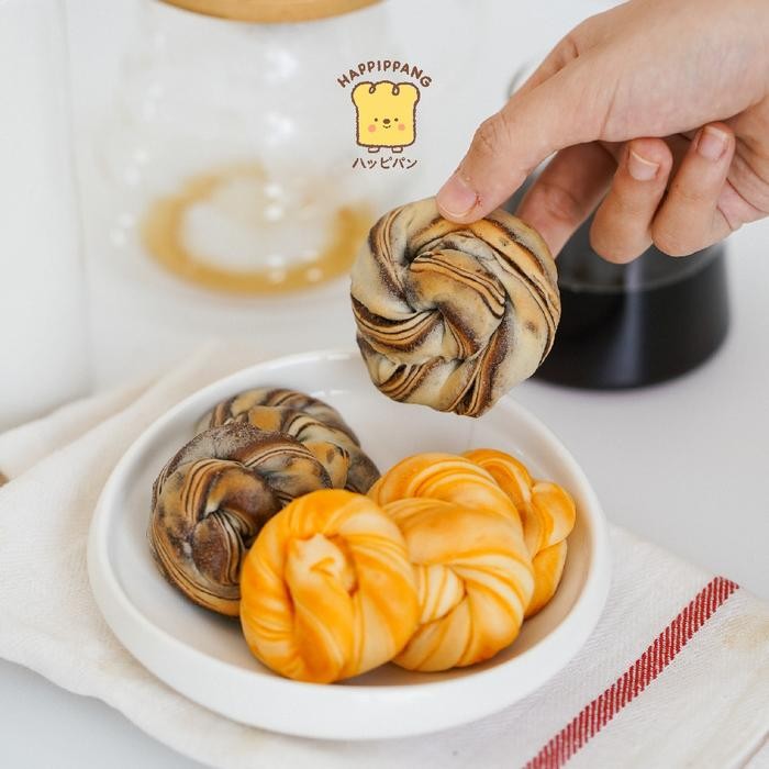 

PastikanTerjaminMutunya- Premium WASSANT HappiPpang - Chocolate & Cheese - Roti Lapis