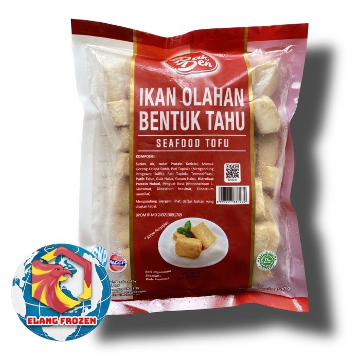 

PastikanTerjaminMutunya- Pak Den Ikan Olahan Bentuk Tahu 500gr