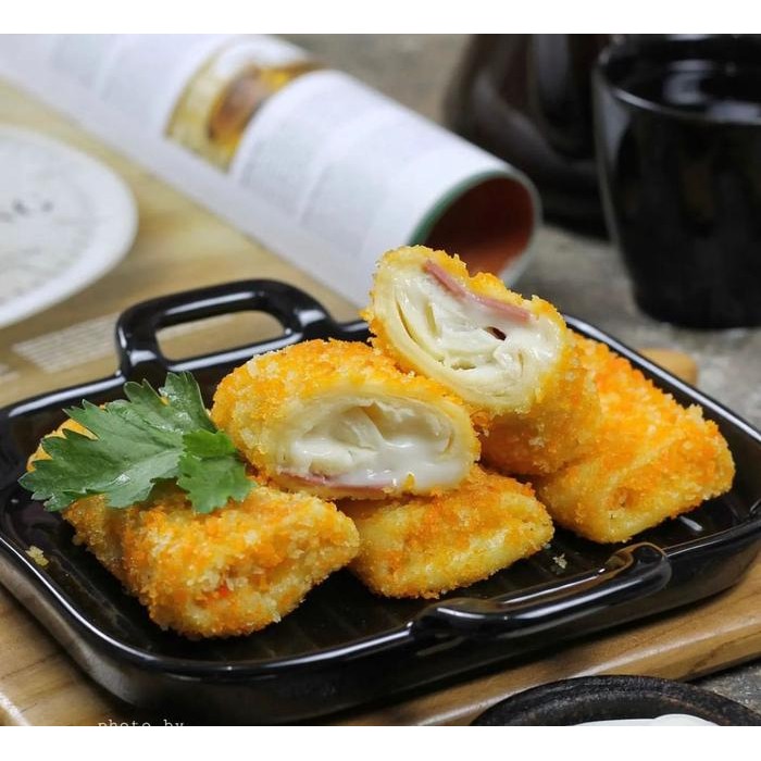 

PastikanTerjaminMutunya- Risol / Risoles Jumbo Beef Mayo isi 6