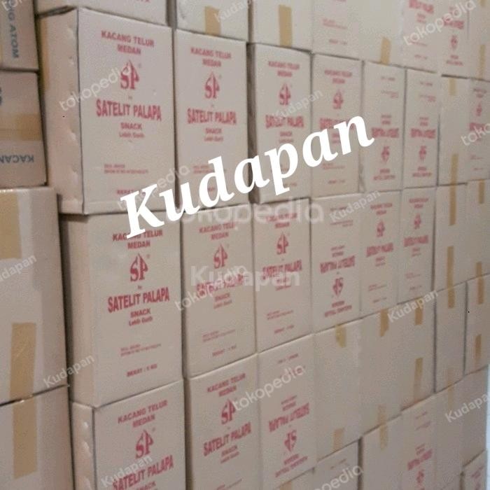 

PastikanTerjaminMutunya- KACANG TELUR MEDAN SATELIT PALAPA 5kg
