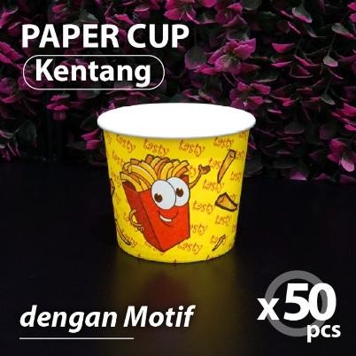 

PastikanTerjaminMutunya- Paper Cup Kentang 8 Oz