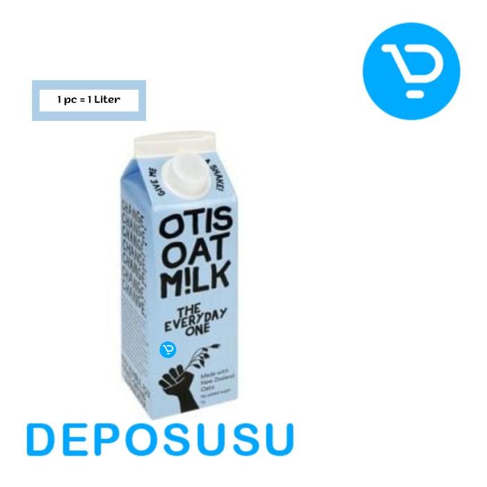 

PastikanTerjaminMutunya- OTIS Susu Oat Milk 1L - Susu Oat The Barista, The Every Day