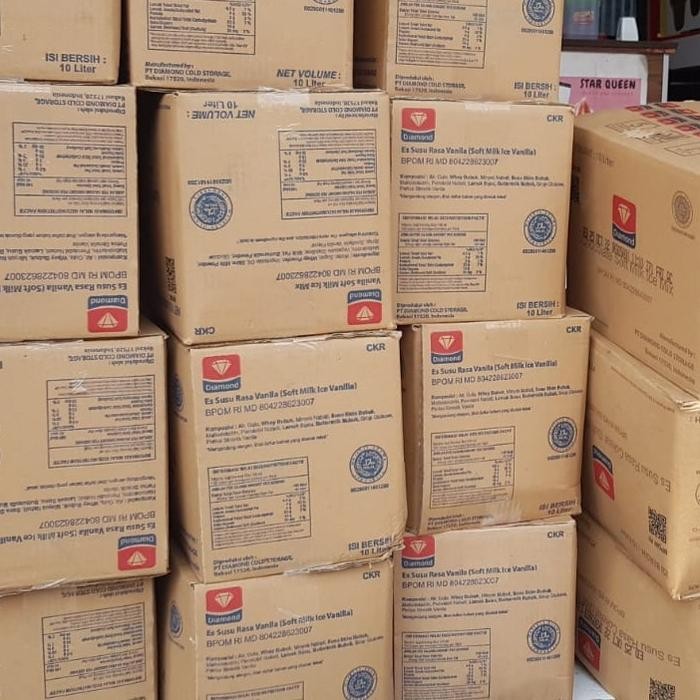 

PastikanTerjaminMutunya- bahan softmix Diamond kusus GOJEK GRAB INSTAN 3/ SOMEDAY 1