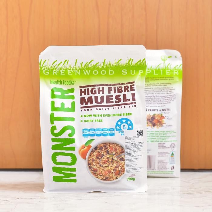 

PastikanTerjaminMutunya- Monster High Fiber - Monster Muesli - Healthy Food [IMPORT]