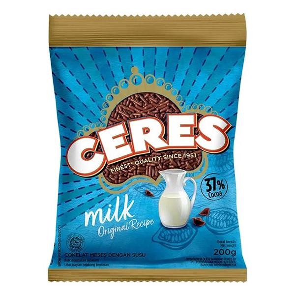 

PastikanTerjaminMutunya- Ceres Hagelslag Milk 200 g