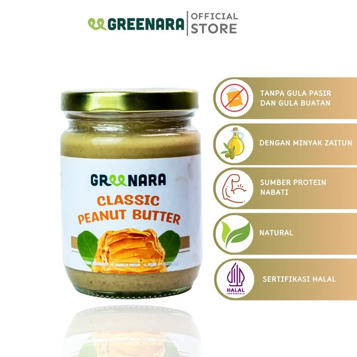 

PastikanTerjaminMutunya- Classic Peanut Butter 230gr / Selai Kacang