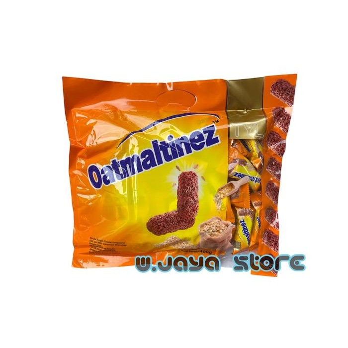 

PastikanTerjaminMutunya- Oatmaltinez Oat Bars with Chocolate 400g