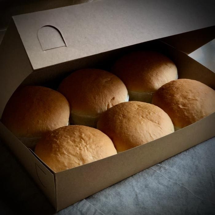 

PastikanTerjaminMutunya- BURGER BUN PREMIUM 6PCS