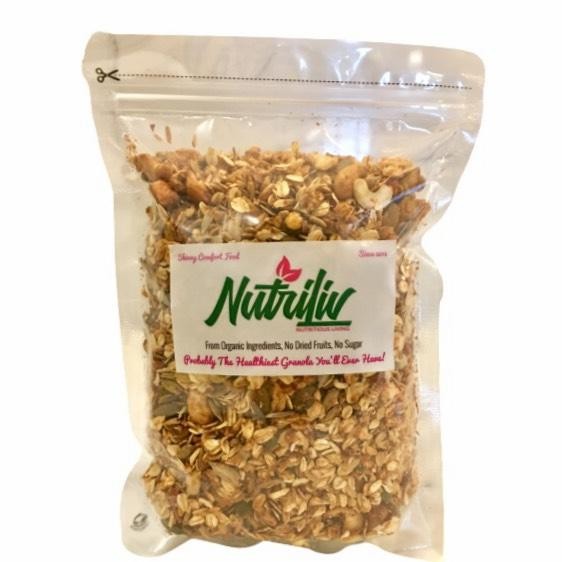 

PastikanTerjaminMutunya- Nutriliv Skinny Granola 500 gr