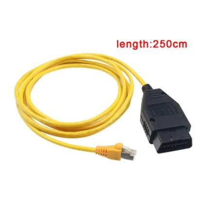 BMW ENET Ethernet to OBD Interface Cable E-SYS ICOM Coding