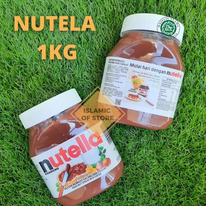 

PastikanTerjaminMutunya- Nutella 1kg Original Termurah l Selai Coklat Nutela 1 Kilo