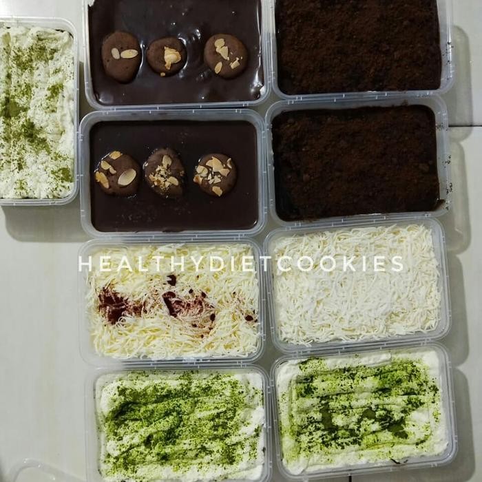 

PastikanTerjaminMutunya- keto dessert box
