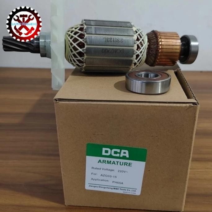 Armature DCA PH65A / Angker DCA PH 65 A / Rotor PH65 A DCA