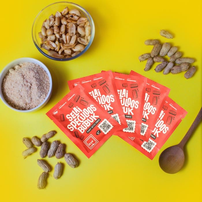 

PastikanTerjaminMutunya- Lean Lab 2GO Selai Speculoos (13gr x5) Peanut Butter Powder / Selai Bi