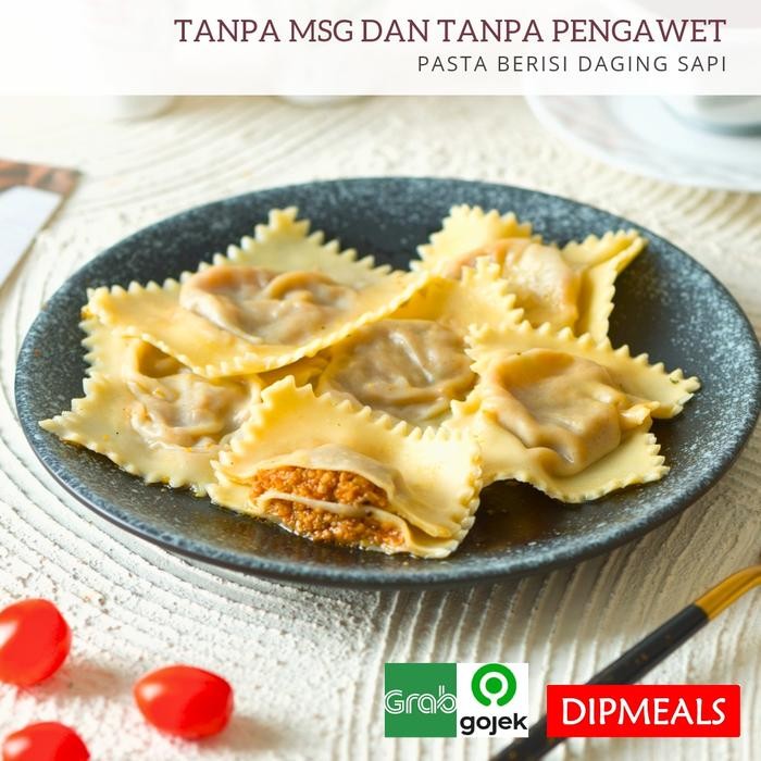 

PastikanTerjaminMutunya- BEEF RAVIOLI