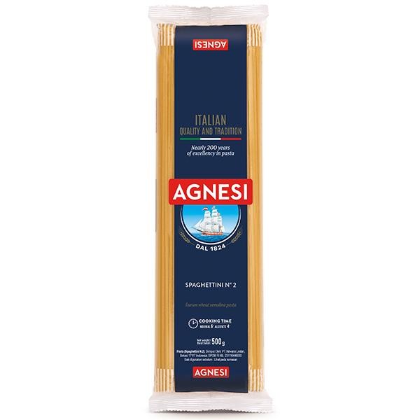 

PastikanTerjaminMutunya- Agnesi Spaghettini N 2 500 g
