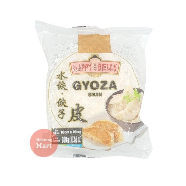 

SemuAReadyYaB0Zq- Happy Belly Gyoza Skin 300gr Kulit Pangsit / Kulit Dumpling