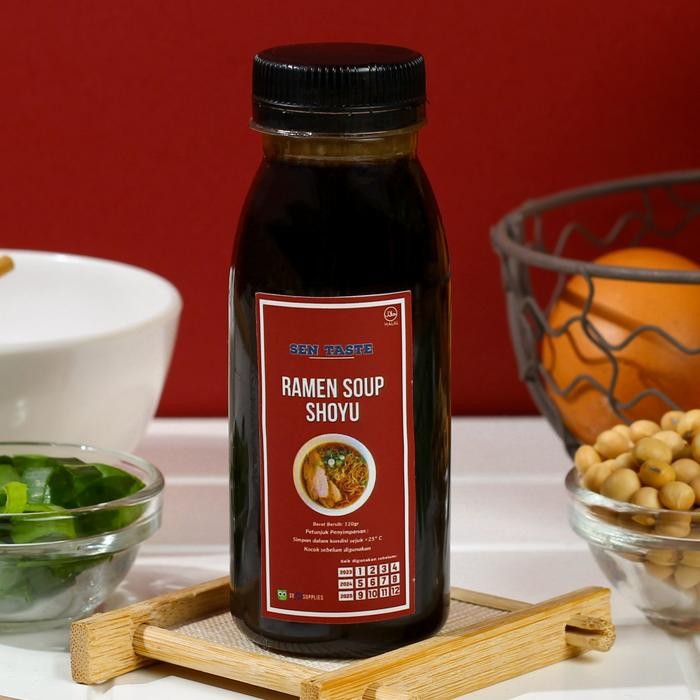

SemuAReadyYaB0Zq- Shoyu Ramen Soup SenTaste 120gr - Kuah Sup Bumbu Mie Ramen Soy Sauce
