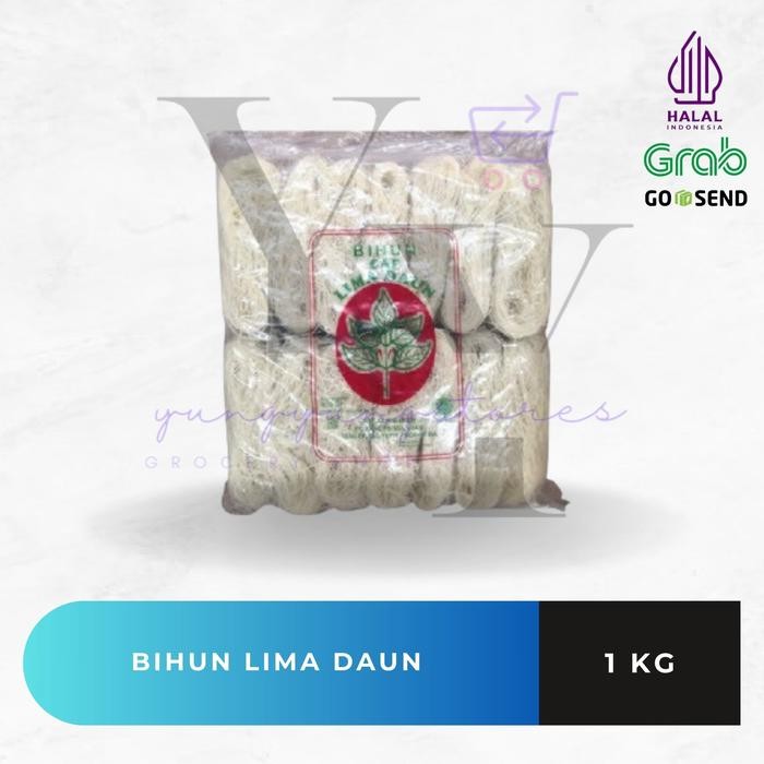 

SemuAReadyYaB0Zq- Bihun Cap Lima 5 Daun 1 Kg (14 keping)