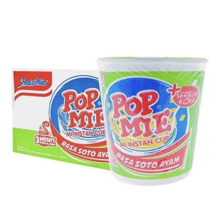 

SemuAReadyYaB0Zq- Pop mie soto ayam 1 dus