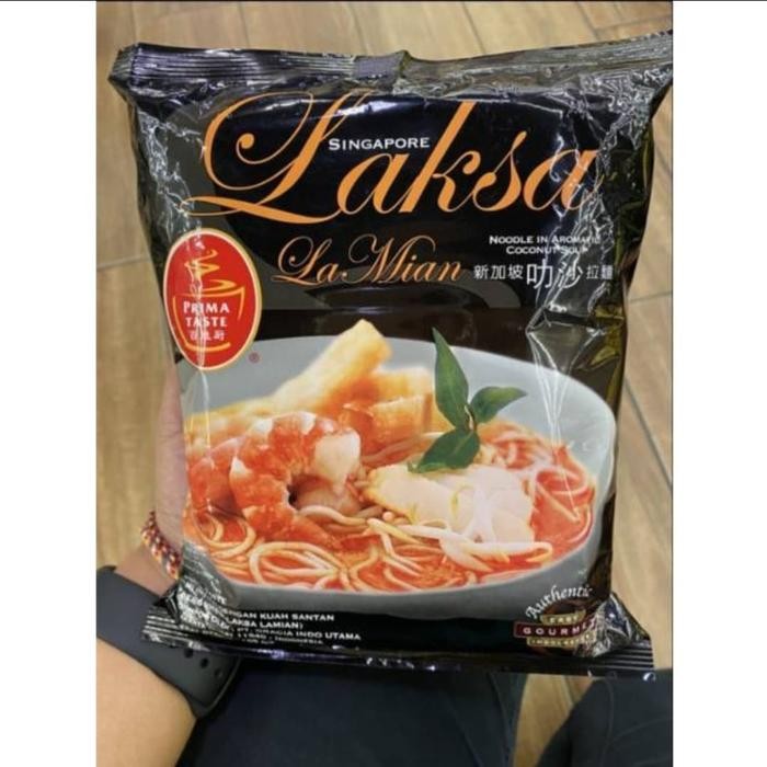 

SemuAReadyYaB0Zq- Prima Taste Laksa Lamian 185 gr