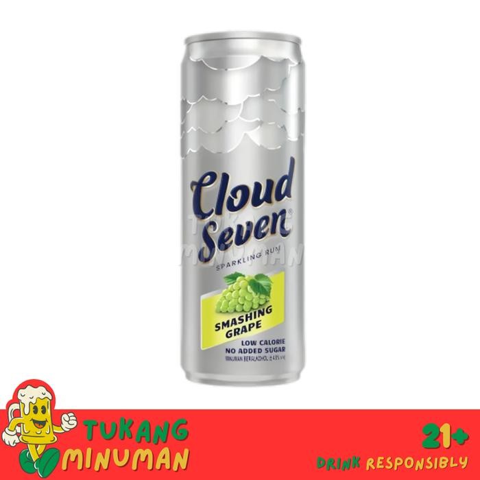 

SemuAReadyYaB0Zq- CLOUD SEVEN SMASHING GRAPE 350ml