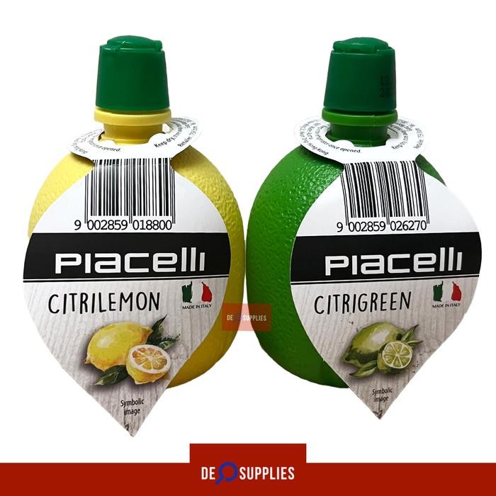 

SemuAReadyYaB0Zq- Piacelli Lemon Juice Lime Juice Concentrate 200ml - Sari Lemon & Nipis