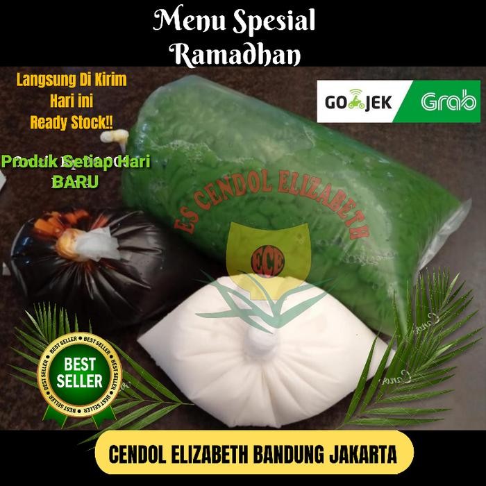 

St0ckMelimpAh- ES CENDOL ELIZABETH BANDUNG di Jakarta PAKET KOMPLIT