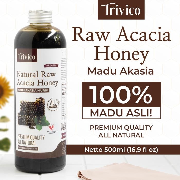 

SemuAReadyYaB0Zq- TRIVICO MADU AKASIA ASLI 100% 500 ML MADU AKASIA RAW ACASIA HONEY