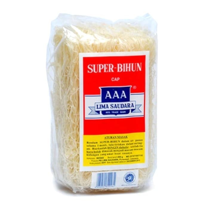 

SemuAReadyYaB0Zq- BIHUN BERAS AAA LIMA SAUDARA